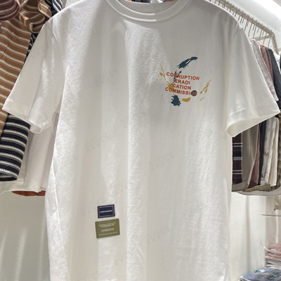 市场上装-T恤-休闲T恤【实拍】