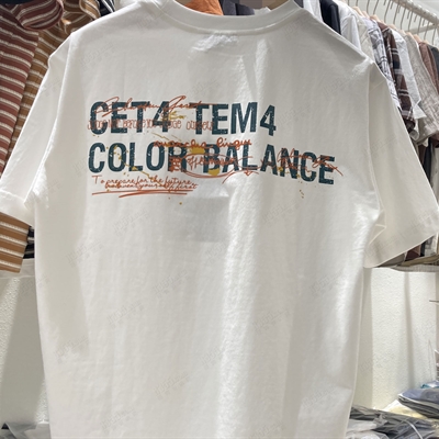 市场上装-T恤-休闲T恤【实拍】