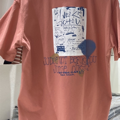 市场上装-T恤-休闲T恤【实拍】