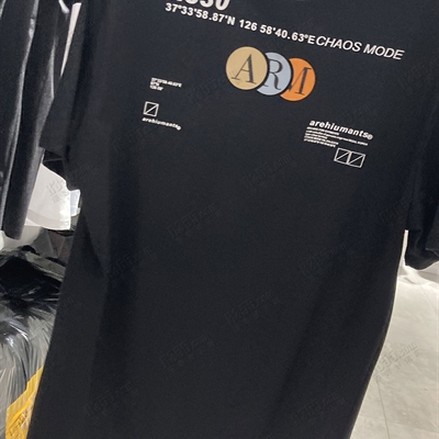 市场上装-T恤-休闲T恤【实拍】