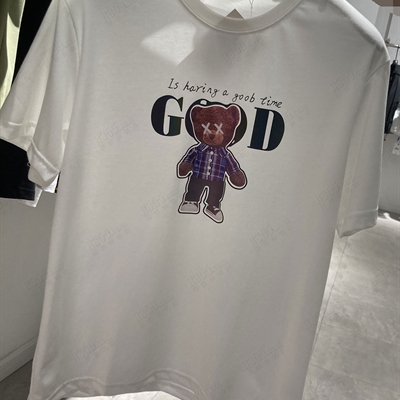 市场上装-T恤-休闲T恤【实拍】