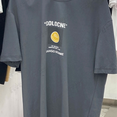 市场上装-T恤-休闲T恤【实拍】