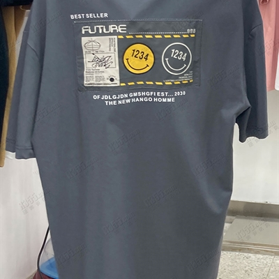 市场上装-T恤-休闲T恤【实拍】