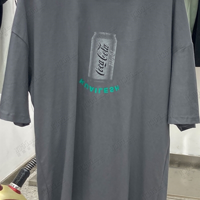 市场上装-T恤-休闲T恤【实拍】