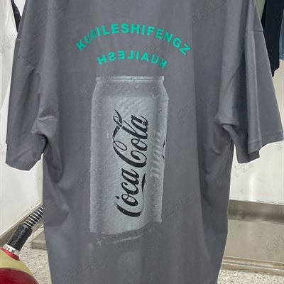 市场上装-T恤-休闲T恤【实拍】