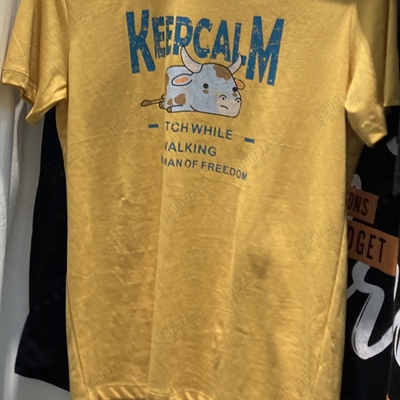 市场上装-T恤-休闲T恤【实拍】