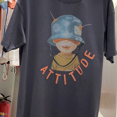 市场上装-T恤-休闲T恤【实拍】