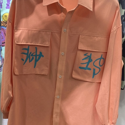 市场上装-衬衫-微潮衬衫【实拍】