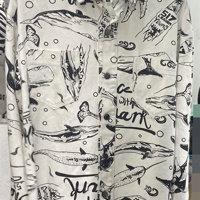 市场上装-衬衫-微潮衬衫【实拍】