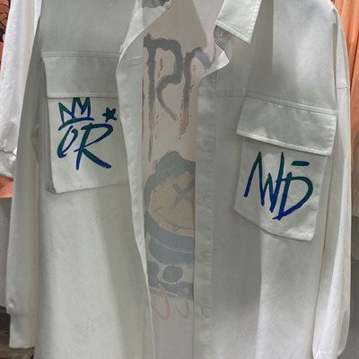 市场上装-衬衫-微潮衬衫【实拍】