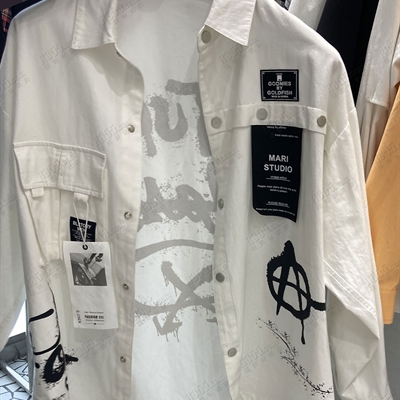 市场上装-衬衫-微潮衬衫【实拍】