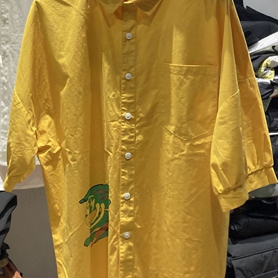 市场上装-衬衫-微潮衬衫【实拍】