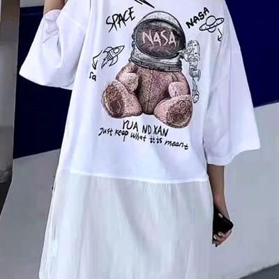 市场上装-T恤-微潮T恤