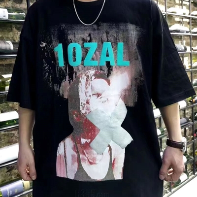 市场上装-T恤-微潮T恤