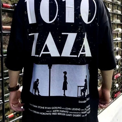 市场上装-T恤-微潮T恤