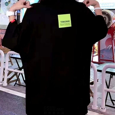 市场上装-T恤-微潮T恤