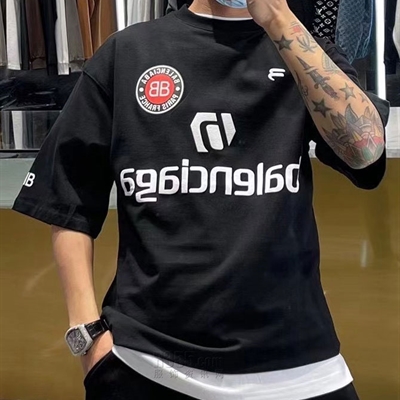 市场上装-T恤-微潮T恤