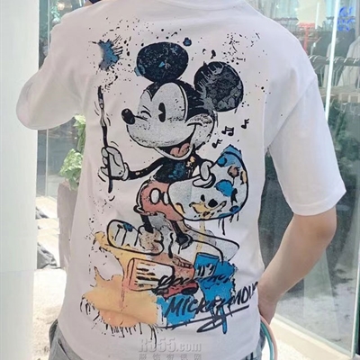 市场上装-T恤-微潮T恤