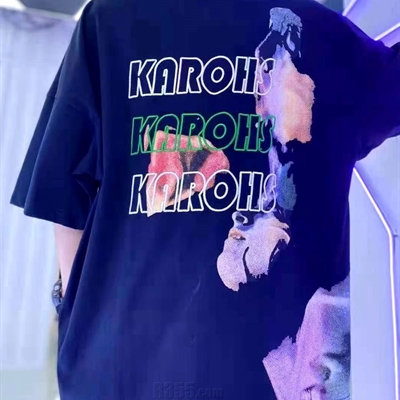 市场上装-T恤-微潮T恤