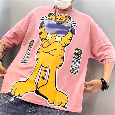 市场上装-T恤-微潮T恤