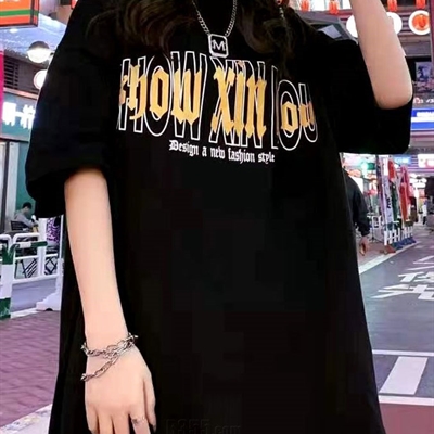 市场上装-T恤-微潮T恤