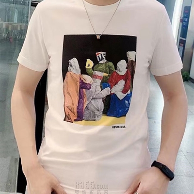 市场上装-T恤-休闲T恤