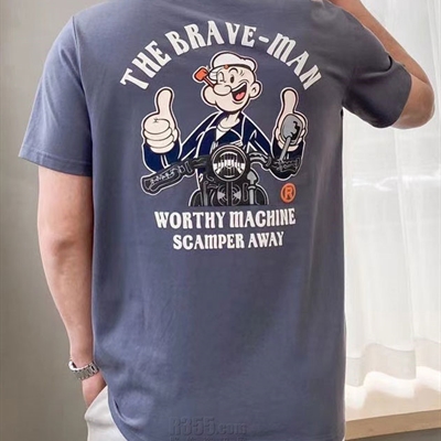 市场上装-T恤-休闲T恤