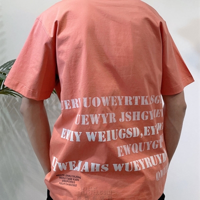 市场上装-T恤-休闲T恤