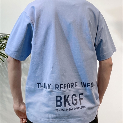 市场上装-T恤-休闲T恤