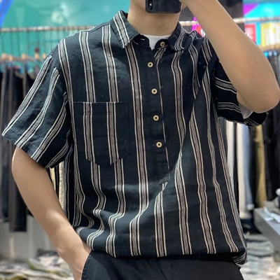 市场上装-衬衫-休闲衬衫