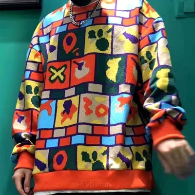 市场上装-卫衣-微潮卫衣