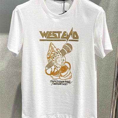 市场上装-T恤-欧货T恤【实拍】