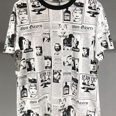 市场上装-T恤-微潮T恤【实拍】