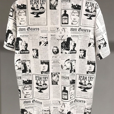 市场上装-T恤-微潮T恤【实拍】