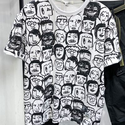 市场上装-T恤-微潮T恤【实拍】