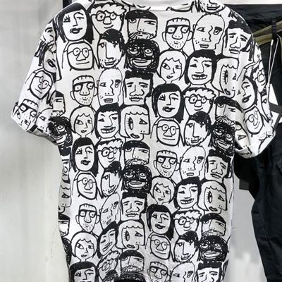 市场上装-T恤-微潮T恤【实拍】