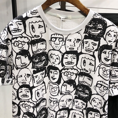 市场上装-T恤-微潮T恤【实拍】