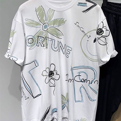 市场上装-T恤-微潮T恤【实拍】