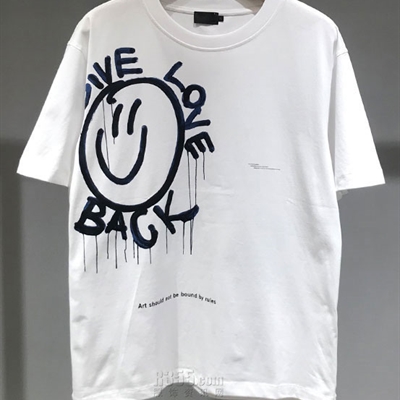 市场上装-T恤-微潮T恤【实拍】