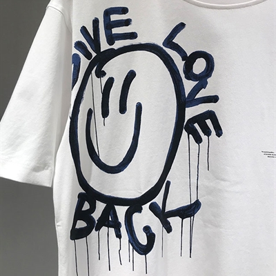 市场上装-T恤-微潮T恤【实拍】