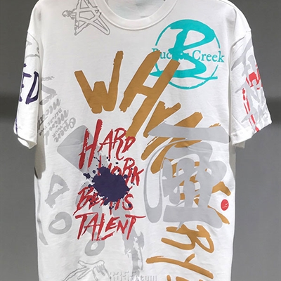 市场上装-T恤-微潮T恤【实拍】