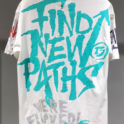 市场上装-T恤-微潮T恤【实拍】