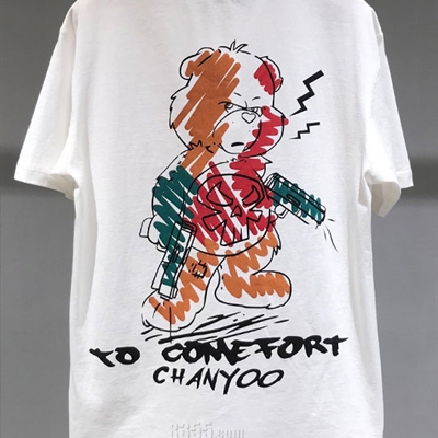 市场上装-T恤-微潮T恤【实拍】