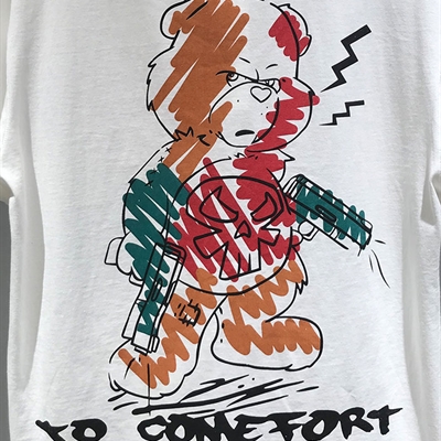 市场上装-T恤-微潮T恤【实拍】