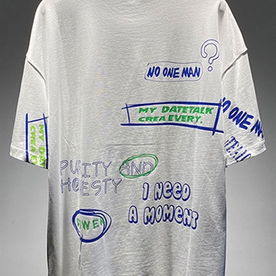 市场上装-T恤-微潮T恤【实拍】