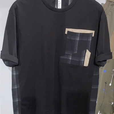 市场上装-T恤-休闲T恤【实拍】