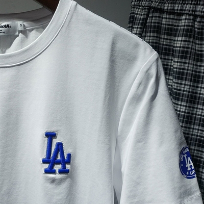 市场上装-T恤-休闲T恤【实拍】