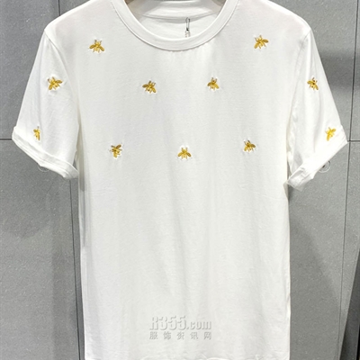 市场上装-T恤-休闲T恤【实拍】