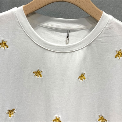 市场上装-T恤-休闲T恤【实拍】