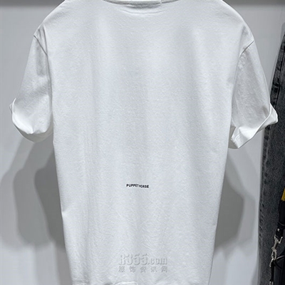 市场上装-T恤-休闲T恤【实拍】